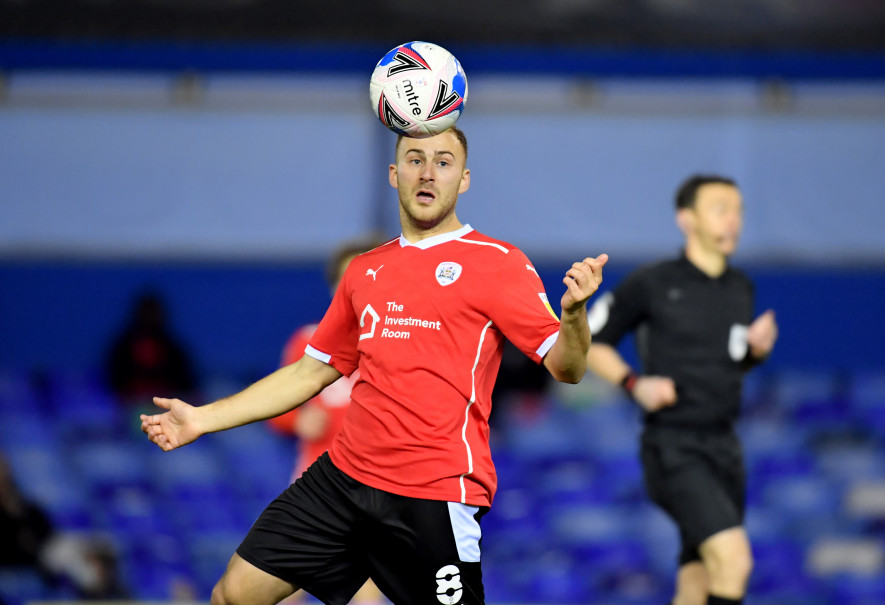Main image for Barnsley hope to cap off positive first month against Huddersfield