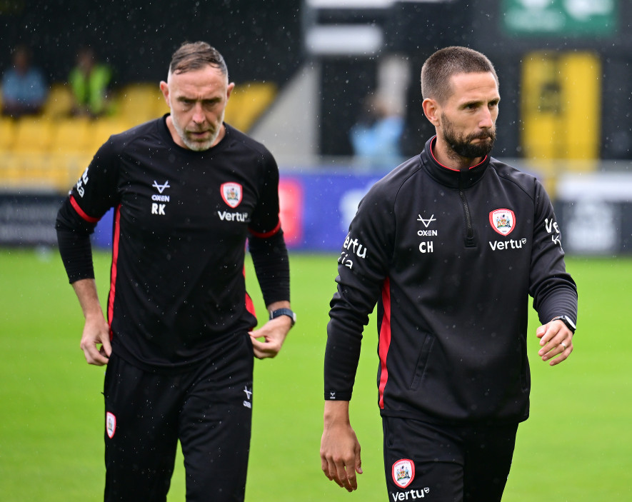 Main image for Defender signing is being sought after loss of Roberts
