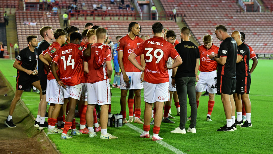 Main image for Reds ‘not carried away’ but look to extend winning start