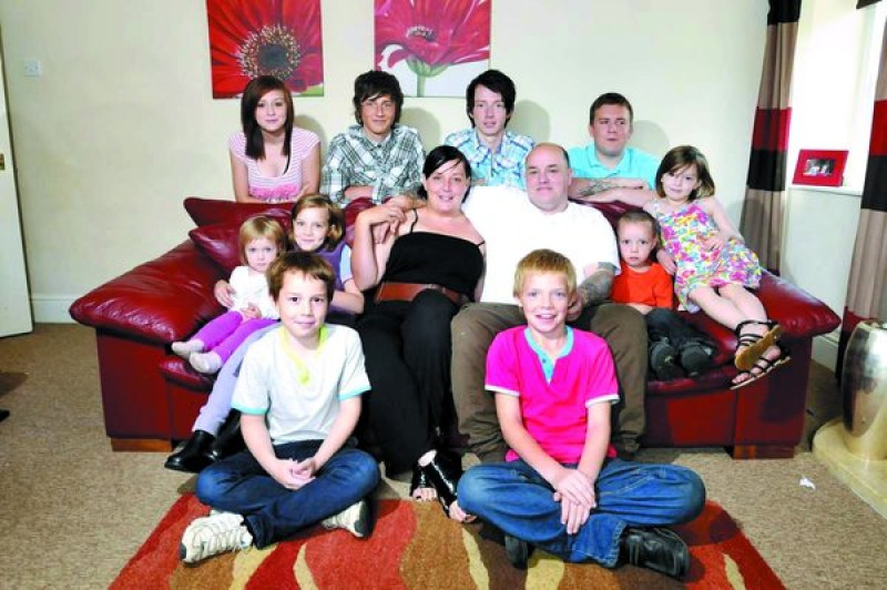 Main image for Parents of ten trim spending