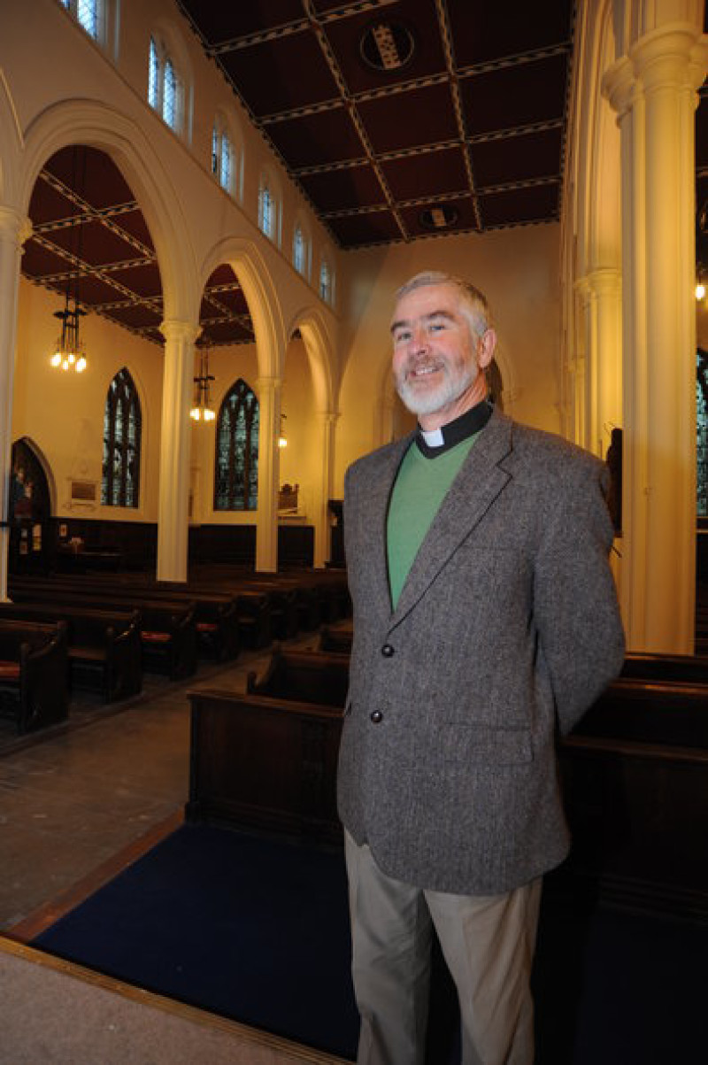 Main image for Christmas fair to mark church reopening