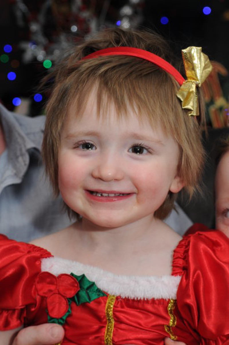 Main image for Fresh hope for tot Lily this Christmas