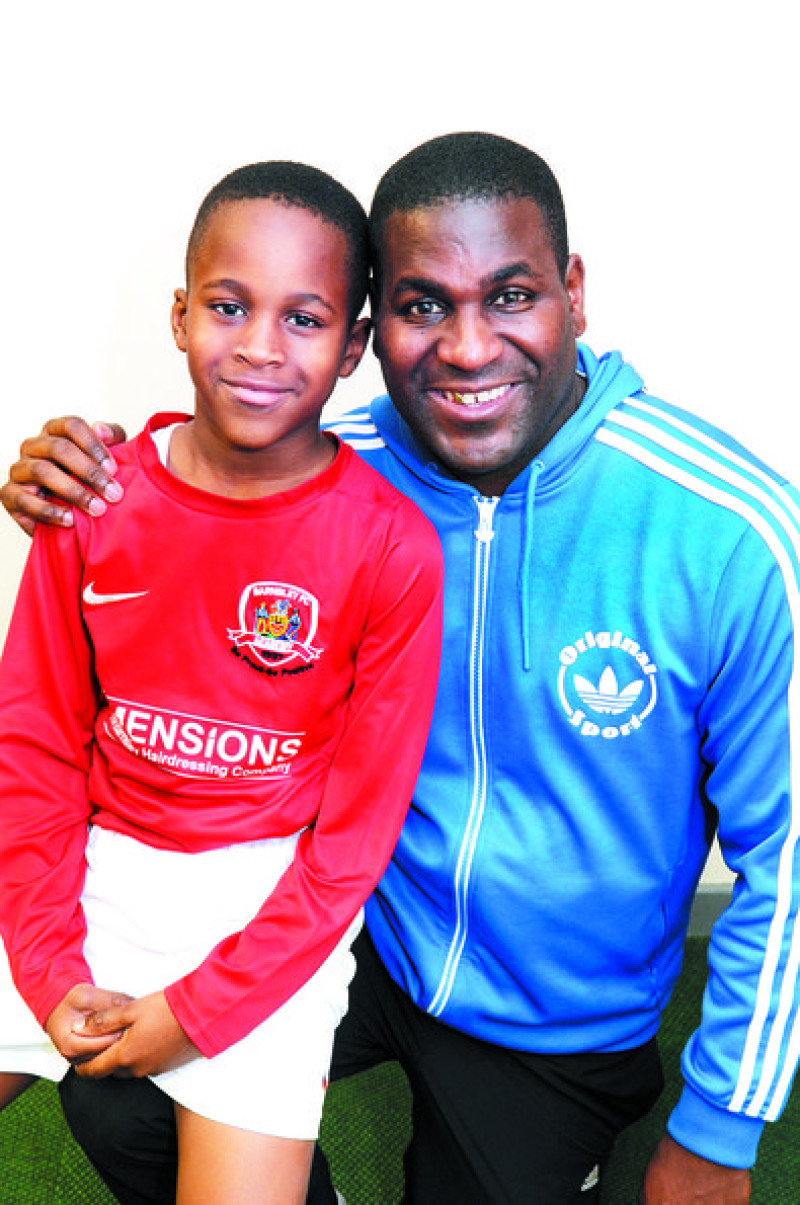Main image for Bruce Dyer's son to sign for Barnsley