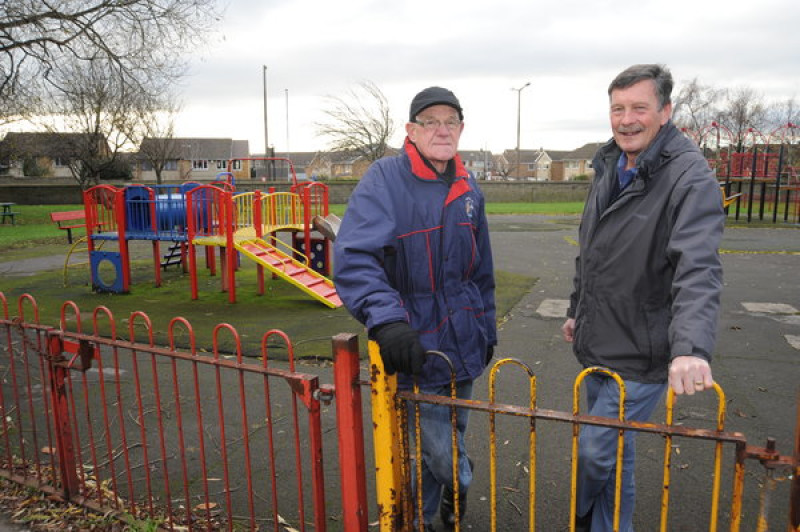 Main image for Friends group gets £25K to spruce up village greenspace
