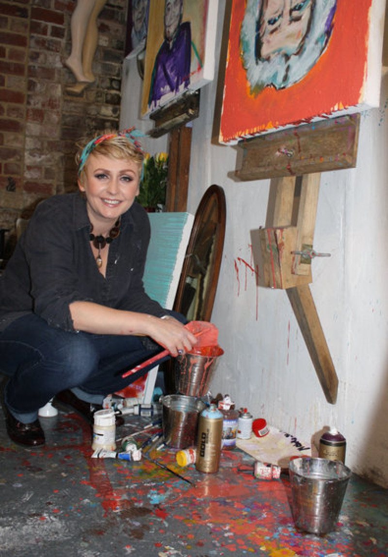 Main image for Famous faces contribute to art project