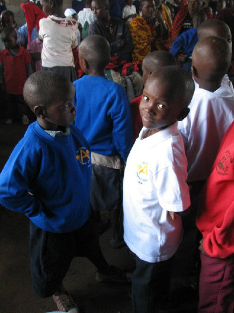 Main image for Uniform appeal hits snag after aid pours in
