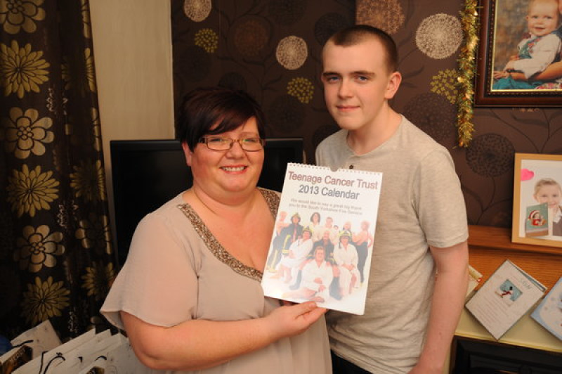 Main image for Hot firemen step in to rescue Trish's fund-raising calender
