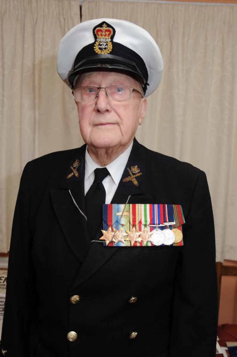 Main image for Ken's Victory to get comrades their medals
