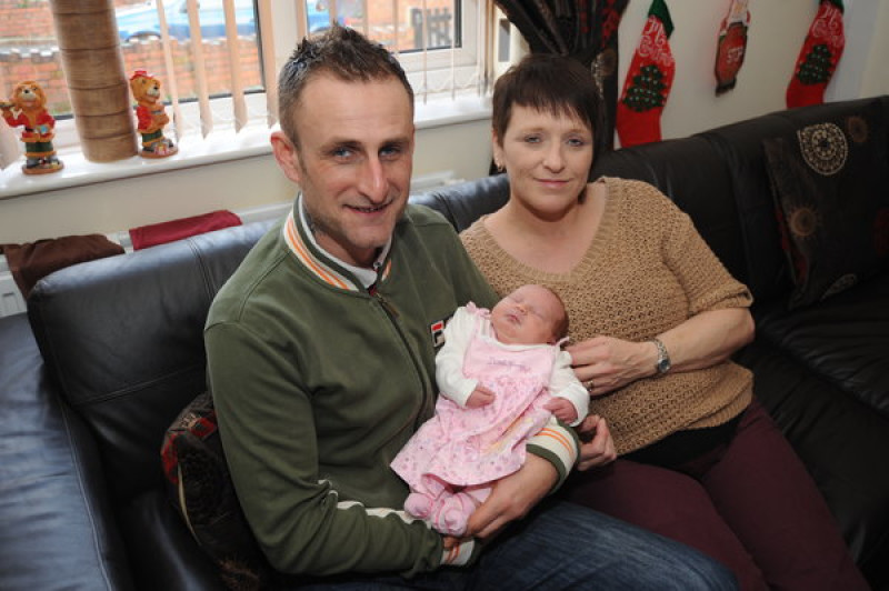 Main image for Miracle Millie arrives early...