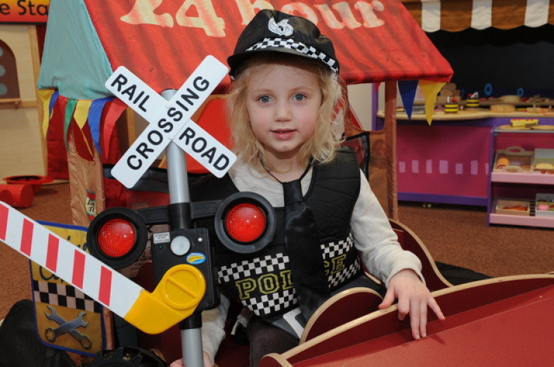 Main image for New centre fires kids' imaginations