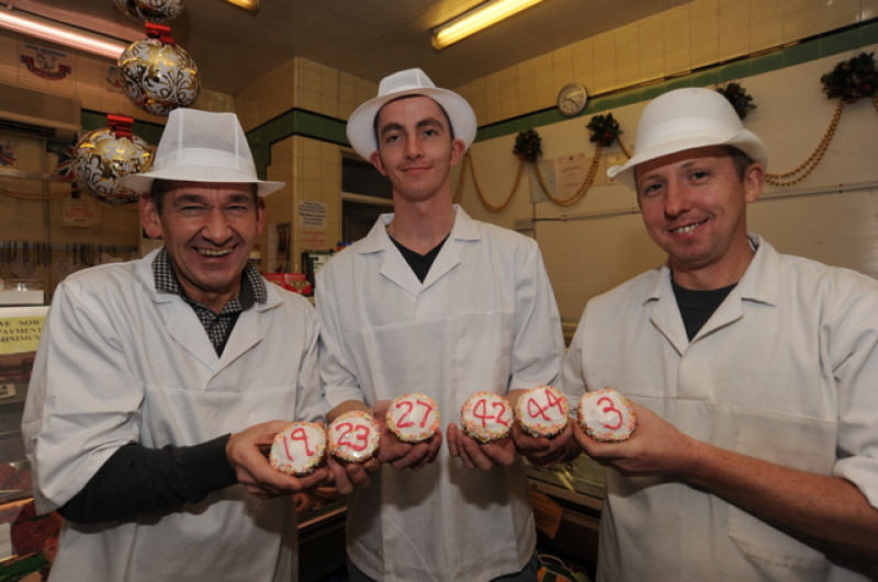 Main image for 'Baker Boys' win lots of dough