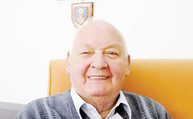 Main image for Charity helps blind veteran get back to his old self
