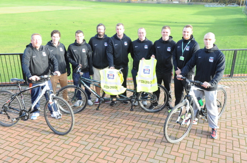 Main image for Group's £10k to boost men's health