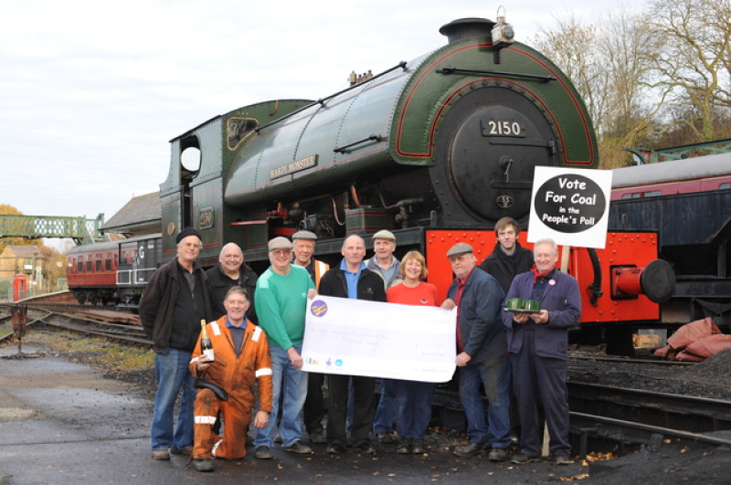Main image for £50k grant boost for railway club