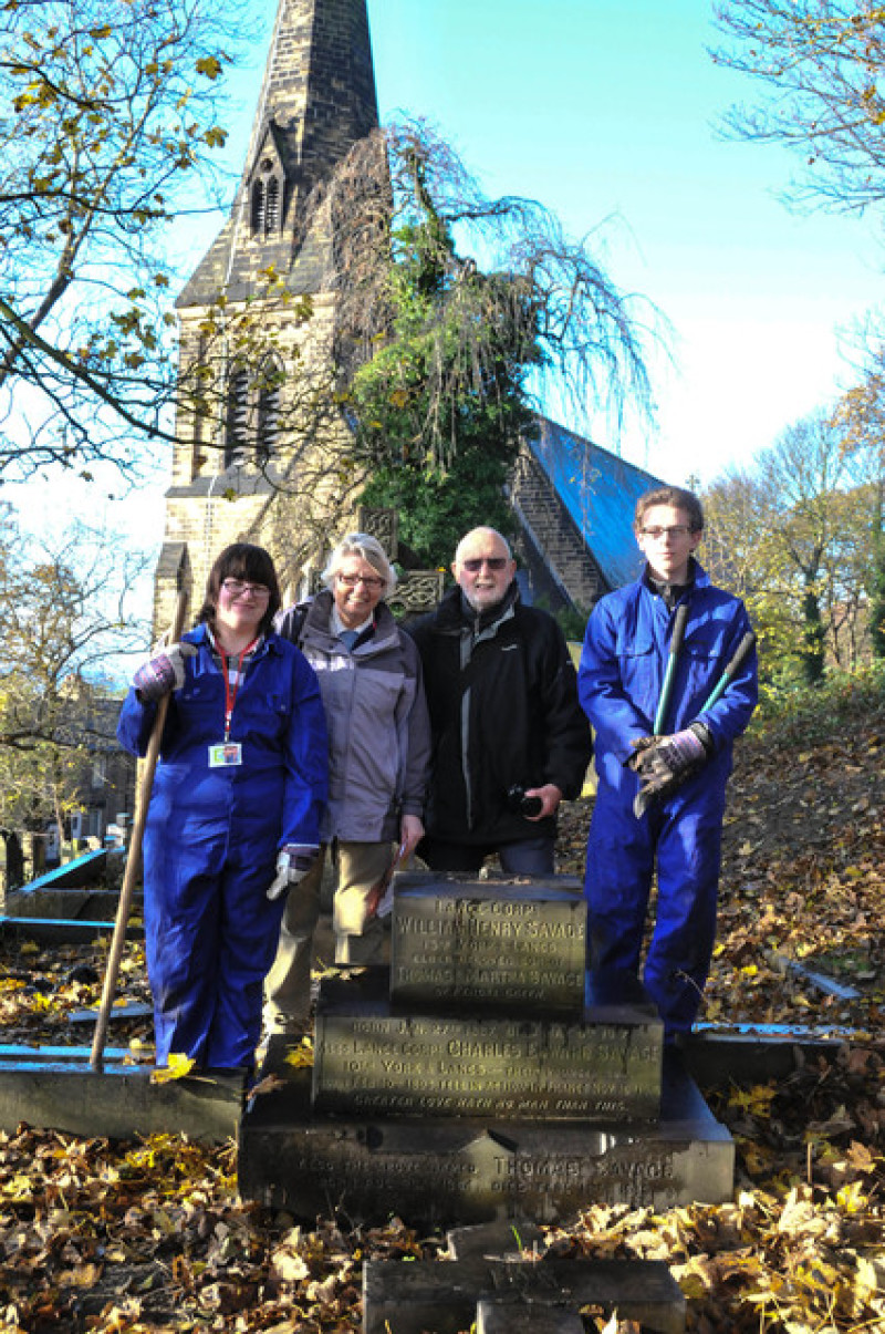 Main image for War graves uncovered by college students