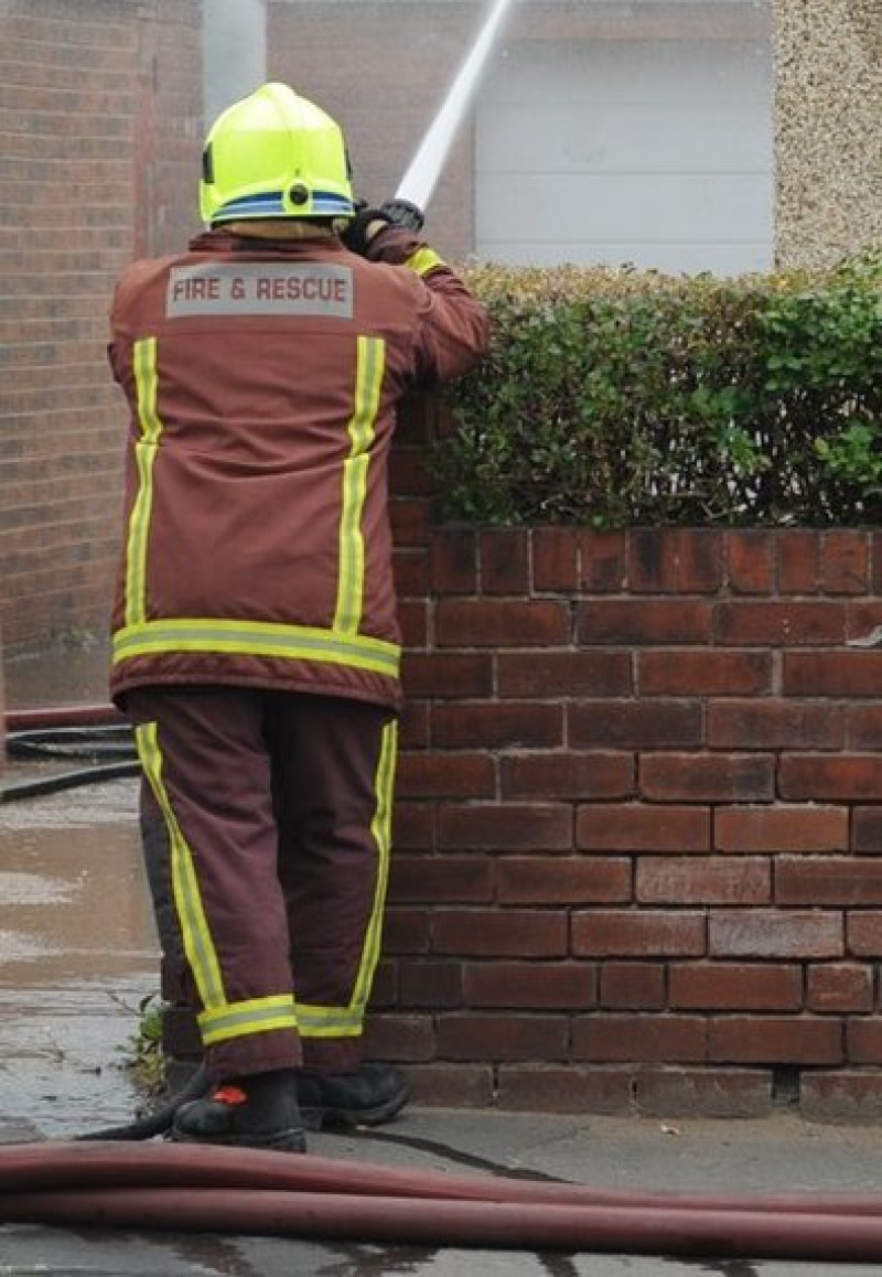 Main image for Firefighters in pensions dispute set to walk out again