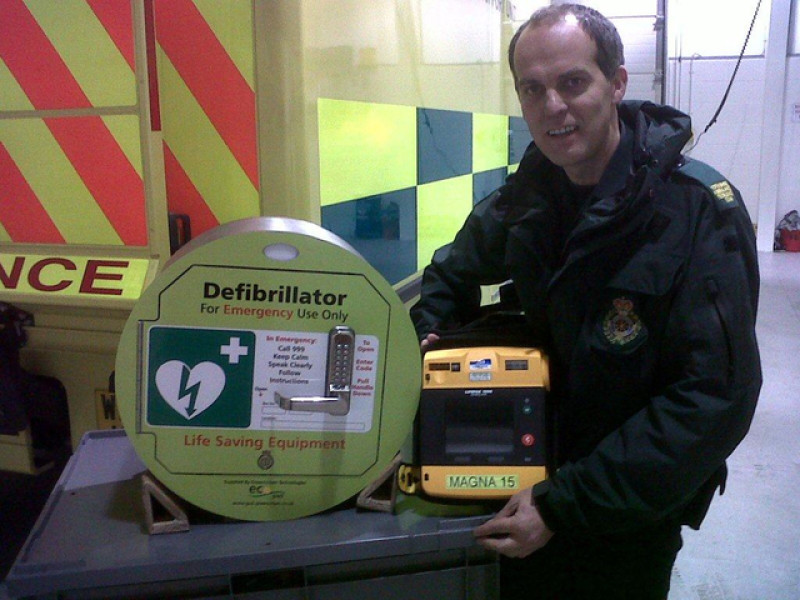 Main image for Residents push for life-saving device