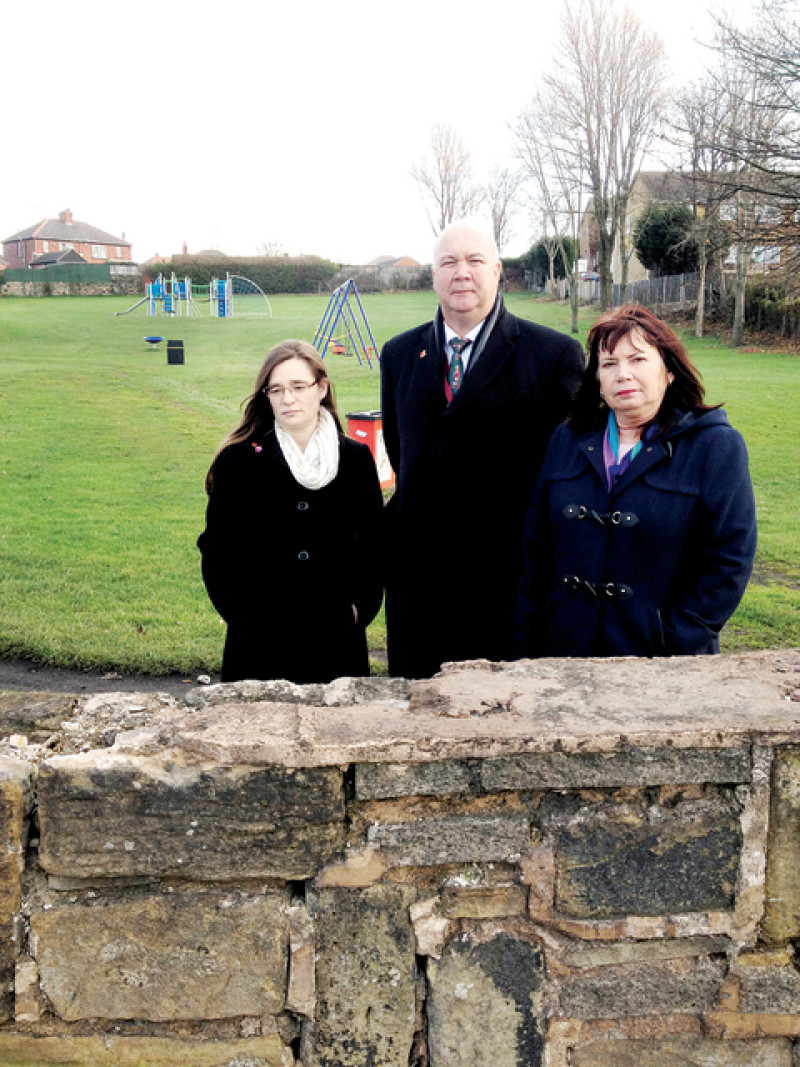 Main image for York stone stolen from playground