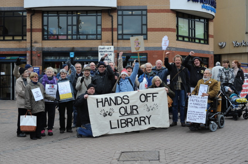 Main image for Library campaigners will sing protest carols through town