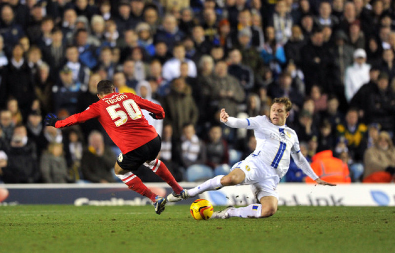 Main image for Tudgay sent off but Reds get point