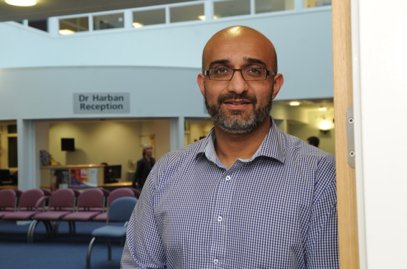 Main image for GP saves pal's life on footy pitch