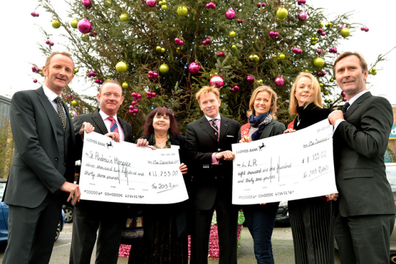 Main image for Pedal power raises more than £24K for charity