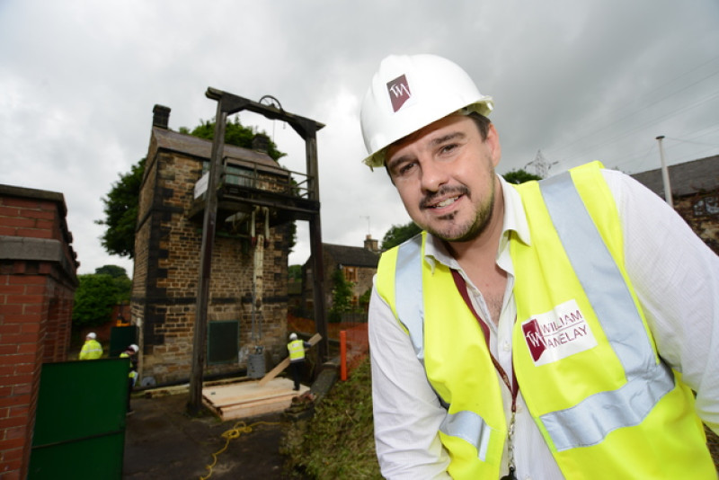 Main image for Positive response to tours of historic beam engine