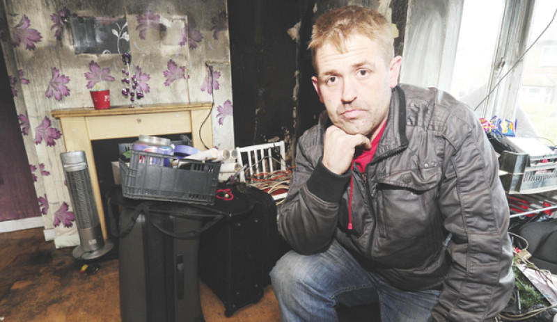 Main image for Family 'overwhelmed' by donations after house fire