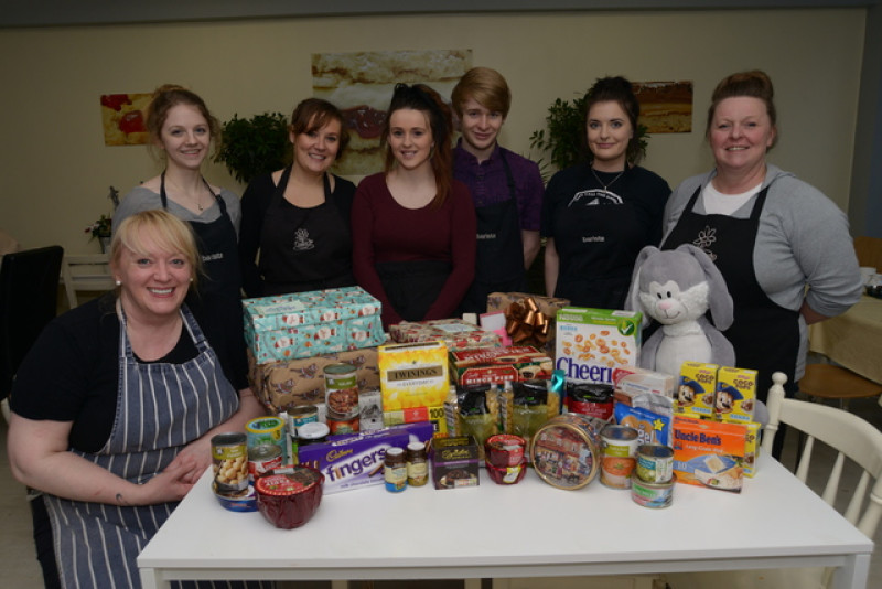 Main image for Donations flood in for charity Christmas event