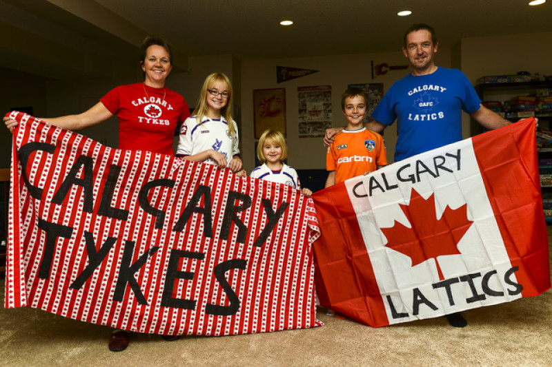 Main image for Family to travel 4,000 miles for Reds clash