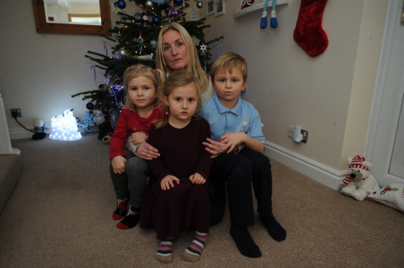 Main image for Horrified mum left stranded after supermarket accident