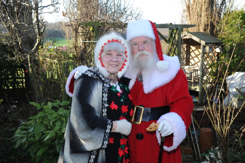 Main image for Christmas couple consider retirement