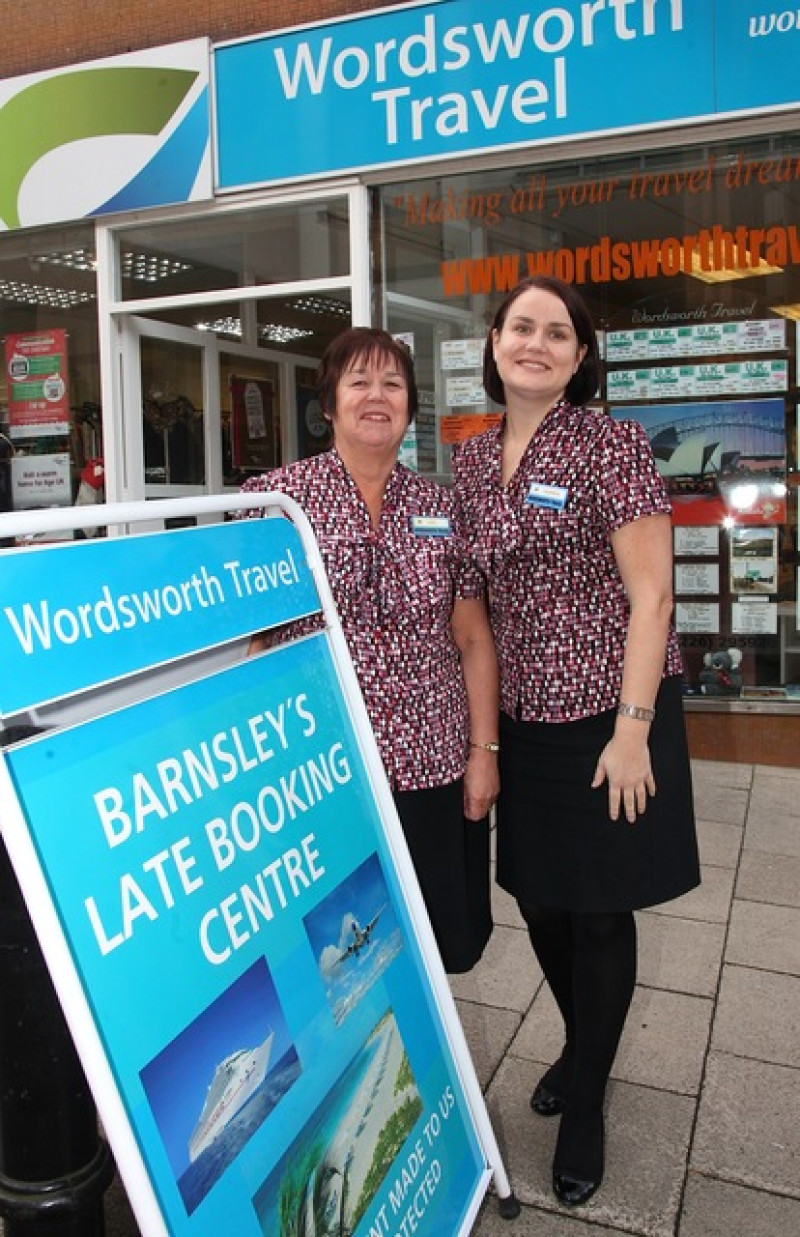 Main image for Travel agent reports successful year