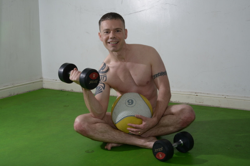 Main image for Naked fitness classes put on by Barnsley man