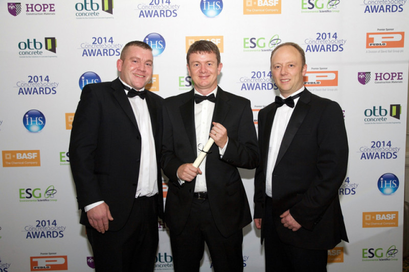 Main image for Barnsley company gains top industry award