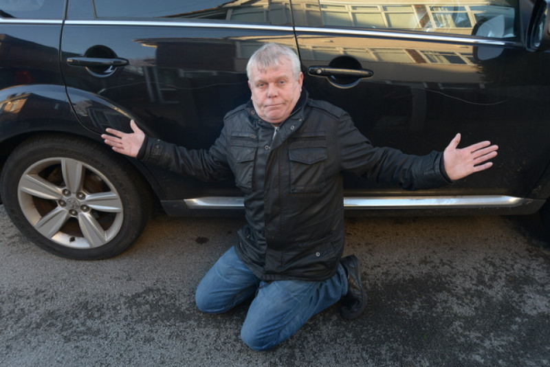 Main image for Reward offered following car damage spree