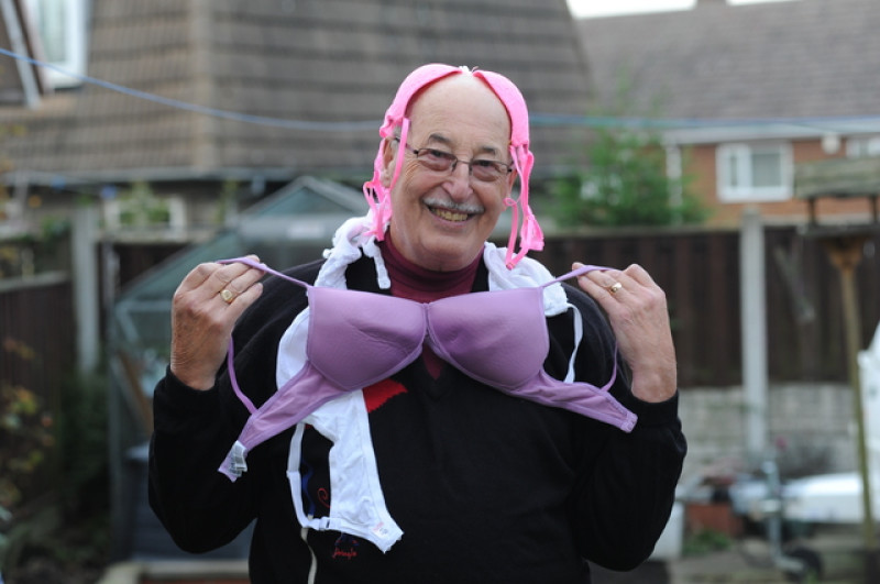 Main image for Man lends support to charity