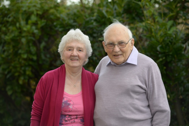 Main image for Divorced couple celebrate wedding anniversary for second time