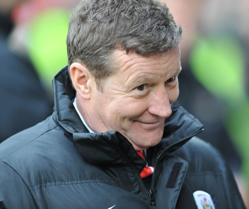 Main image for Ten man Reds win Danny's landmark match