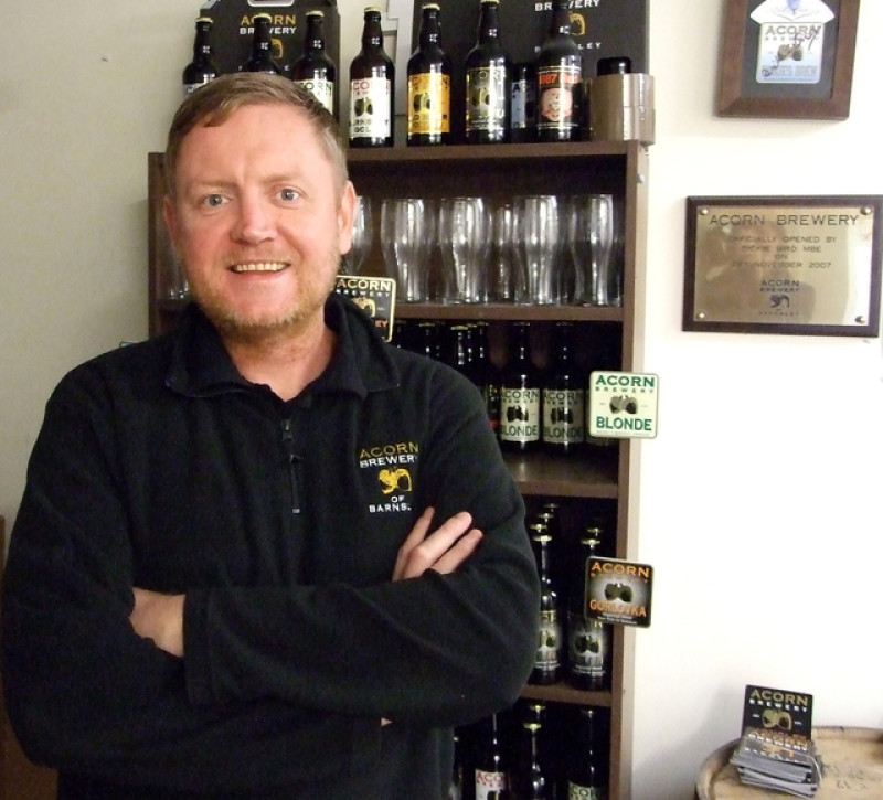 Main image for Big hopes for Barnsley brewery