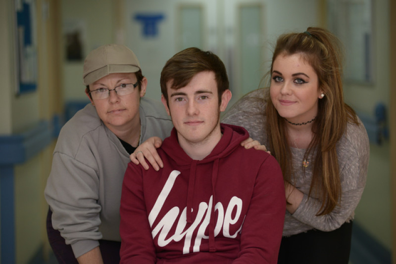 Main image for Mystery illness leaves student paralysed