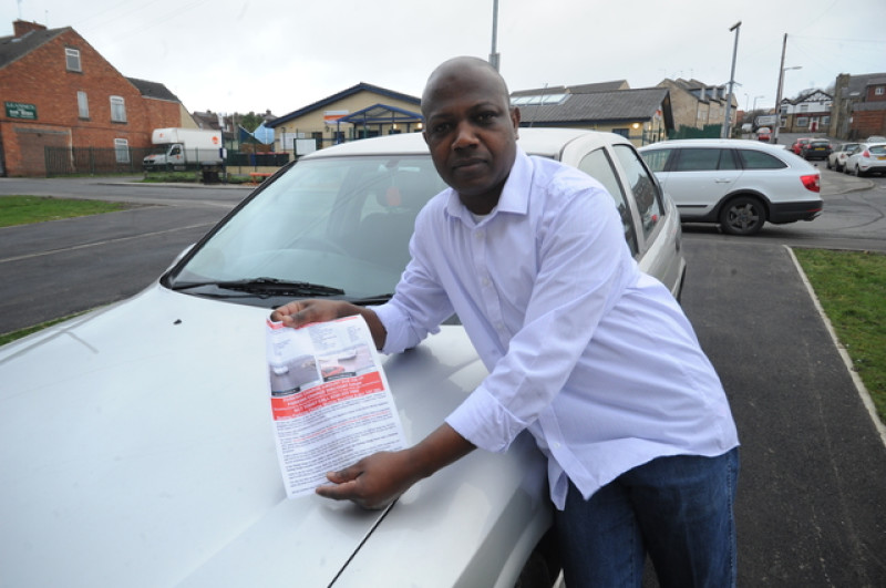 Main image for Angry reverend announces supermarket boycott