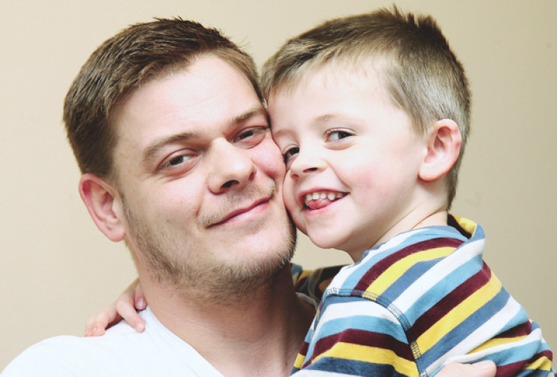 Main image for Dad aims to give son holiday of a lifetime