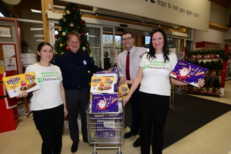 Main image for Hoyland Tesco takes up Twitter challenge