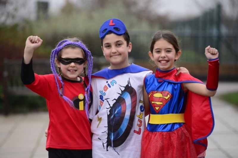 Main image for Superhero day in memory of Mitchell