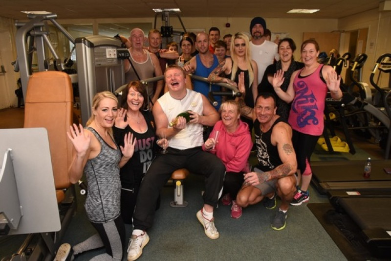 Main image for Gym saved after months of uncertainty