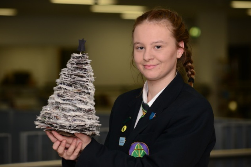 Main image for Holy Trinity goes Chronicle crazy