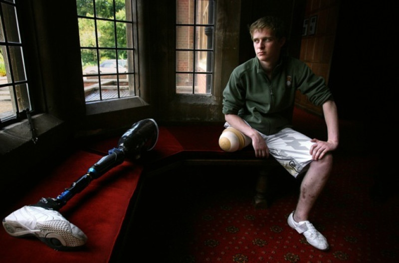 Main image for Soldier rants against racists