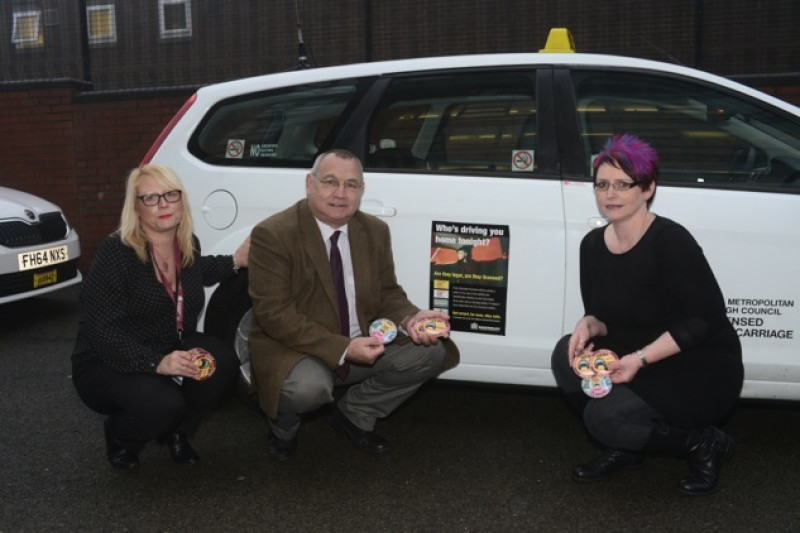 Main image for Taxi scheme urges locals to ‘stay safe’