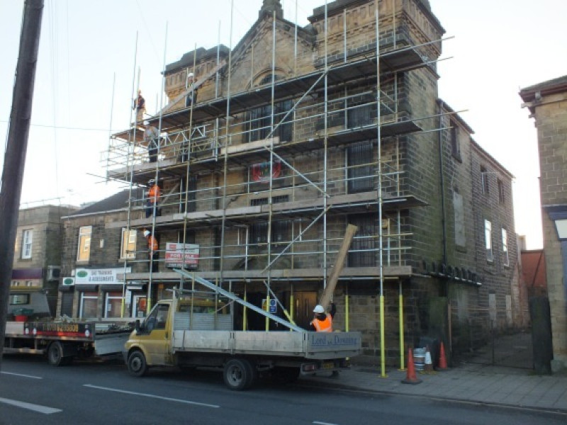 Main image for Demolition begins on Charisma site